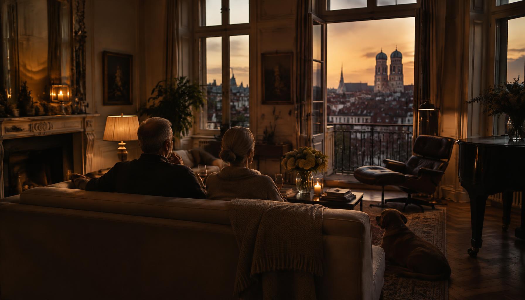 Haus als Grundlage der Altersplanung – KI-generiertes Symbolbild